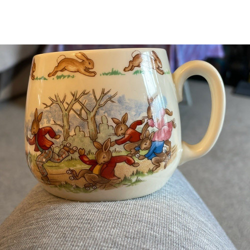 Royal doulton bunnykins fine - royal,