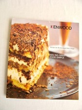 Kenwood Chef recipes.  Cookery