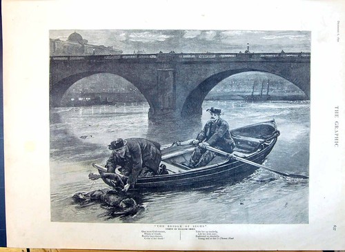 Antique old print 1890 - old,