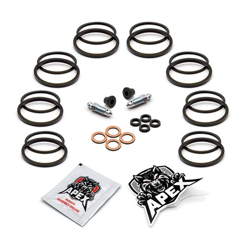 Brake caliper seal - brake,