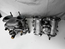 Dellorto DHLA 45M Tri-jet Side Drafts