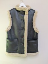 George Black Faux Leather
