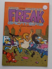 The Fabulous Furry Freak Brothers No. 2