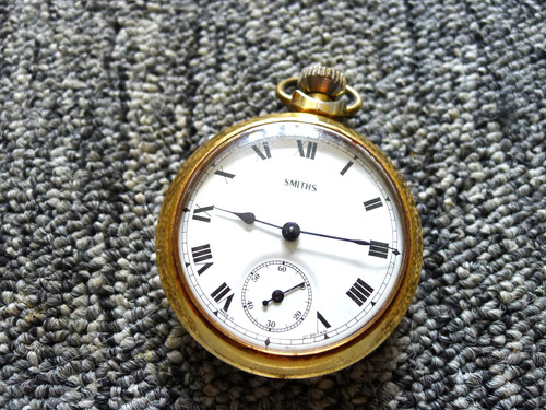 Smiths hand wind golden - hand,