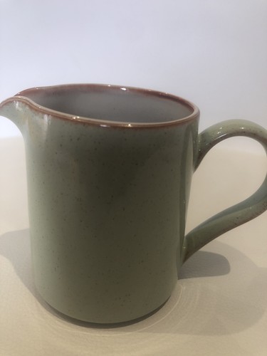 Denby small cream milk jug - cream/,