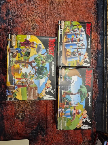 Playmobil asterix and - playmobil,