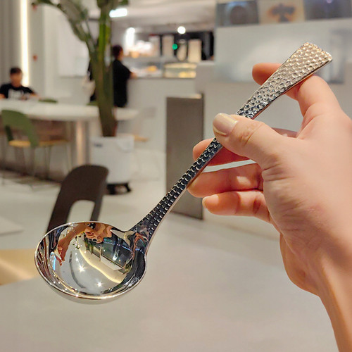 Stainless steel serving - 20,