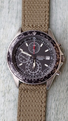 Seiko flightmaster 7t92 - seiko, 7t92-0cf0