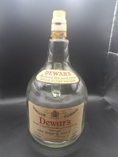 Vintage dewar white label - vintage, dewar's