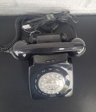 Black Retro Telephone