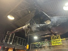 Crashed Helicopter Robinson