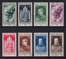 VATICAN CITY 1935 Juridicial Congress set of 6 SG 41-46 Used (CV £300)