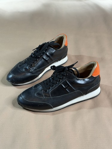 Hermes trainers mens black - -,