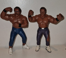 WCW Galoob - Doom - Ron Simmons and Butch Reed figure WWE