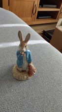 Beswick peter rabbit - peter, red