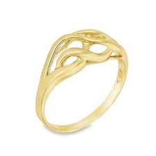 9ct Yellow Gold Puzzle-Style