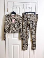 Juicy Couture Size L Velour