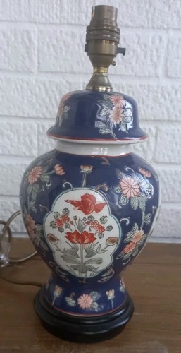 Table ceramic lamp oriental - table,