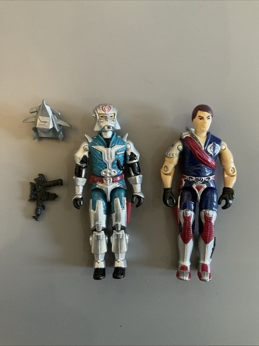 Joe action force figures - gi,