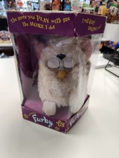 Tiger Boxed Furby Snowball