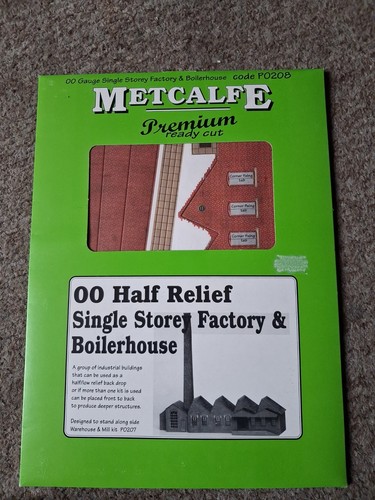 Metcalfe po208 half relief - metcalfe,