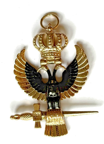 Masonic 32nd degree - 32nd, collar