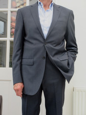 TIMOTHY EVEREST WOOL SUIT SIZE 40
