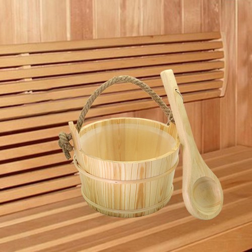 Sauna accessories set - sauna,
