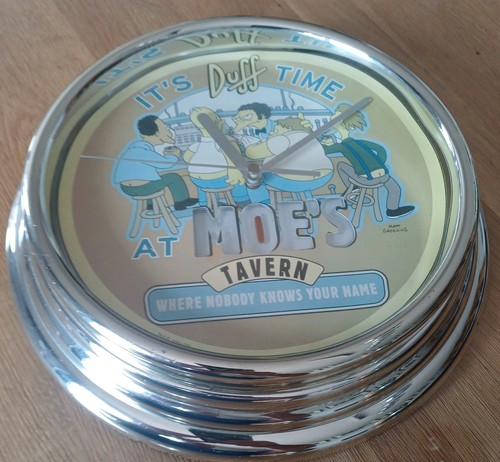 Vintage moes tavern its duff - vintage,