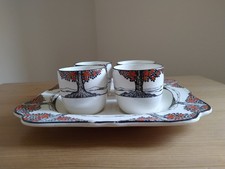 Crown Ducal Orange Tree Egg