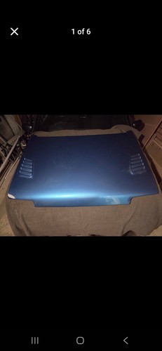 Renault turbo bonnet - 5, gt