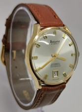Vtg 1960s Accurist Automatic