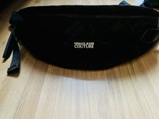 Versace Bum Bag Black