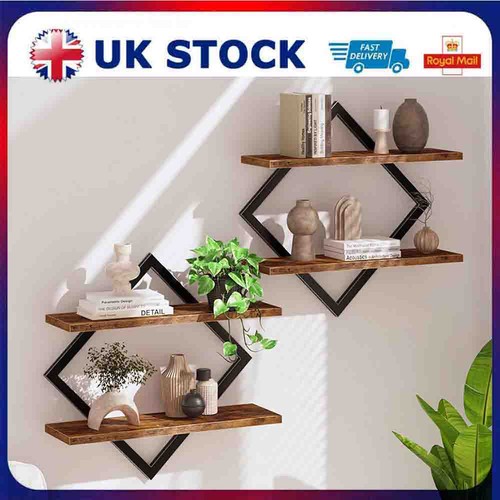 Tier floating wall mounted - 2,