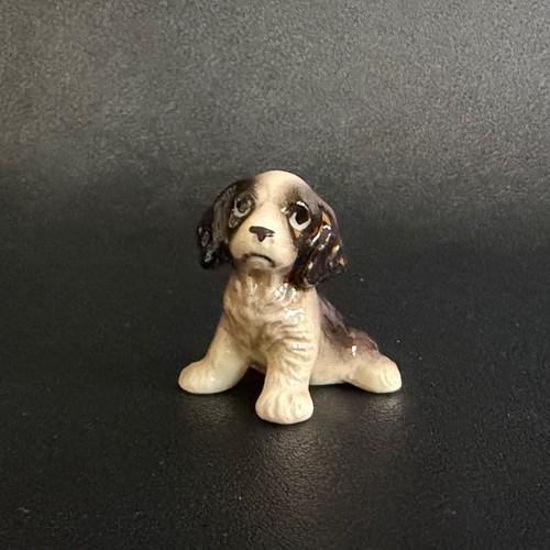 Vtg hagen renaker pedigree dog - pedigree,