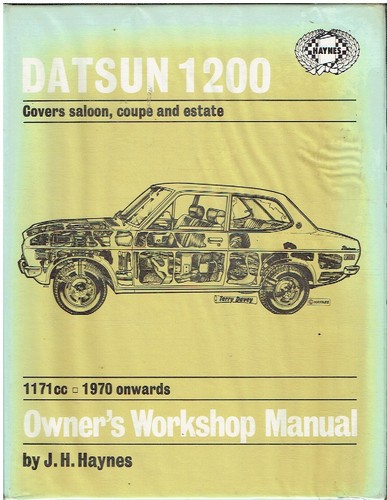 Datsun 1200 saloon - 1200,
