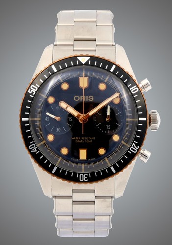 Oris sixty five diver patina - diver,