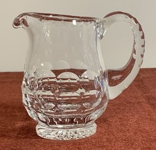 Crystal Thumbprint Jug, 0.5