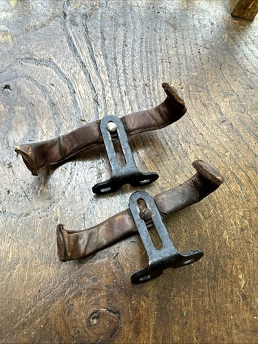 1930s toe clips vintage bike - 1930s,
