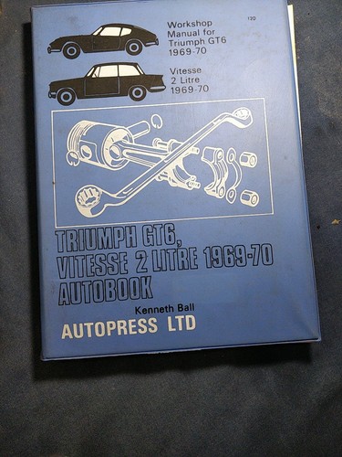 Triumph gt6 vitesse - triumph, 2