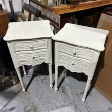 Pair of Ornate White French