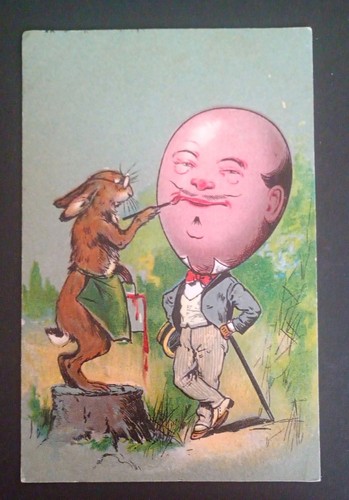 Humpty dumpty easter vintage - humpty,
