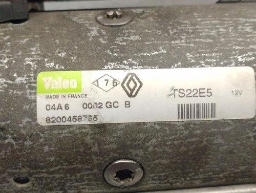 8200458765 starter motor