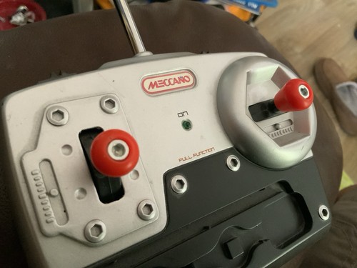 Meccano vintage 27mhz - meccano,