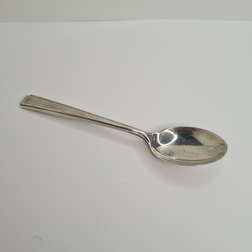 Sterling silver teaspoon - teaspoon, fully
