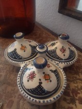 Terracotta Hand painted Spice Pots