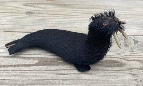 Vintage walrus ornament - vintage,