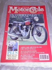 CLASSIC MOTORCYCLE MAGAZINE