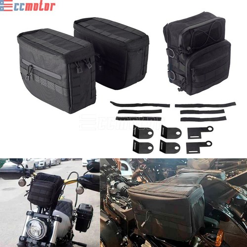Club style saddlebags - style,