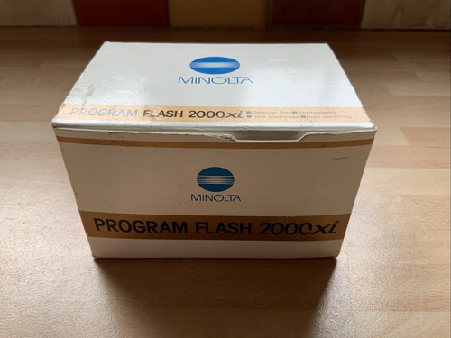 Minolta flash 2000xi - ,, unused